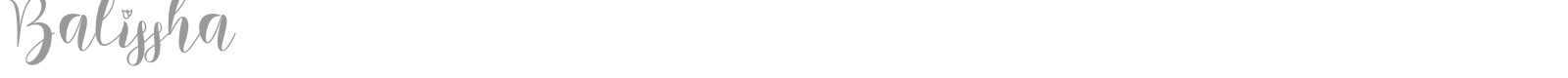 Balissha font preview